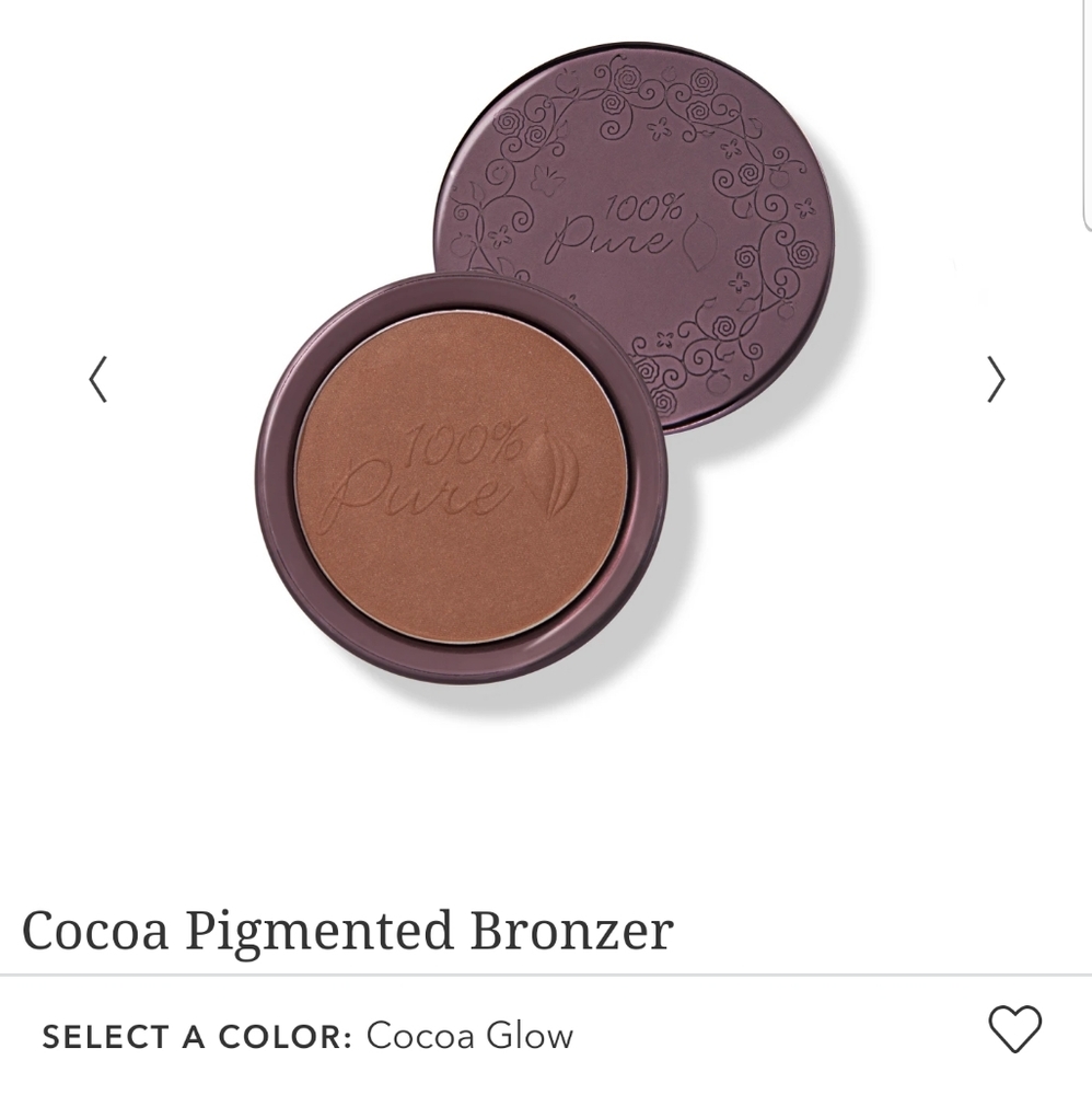 100 Percent Pure Bronzer in Cocoa Glow